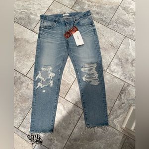NWT Moussy Vintage May Tapered Jeans size 29